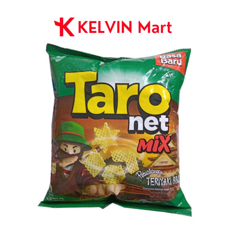 

Taro Net Mix Teriyaki BBQ Pck 65g