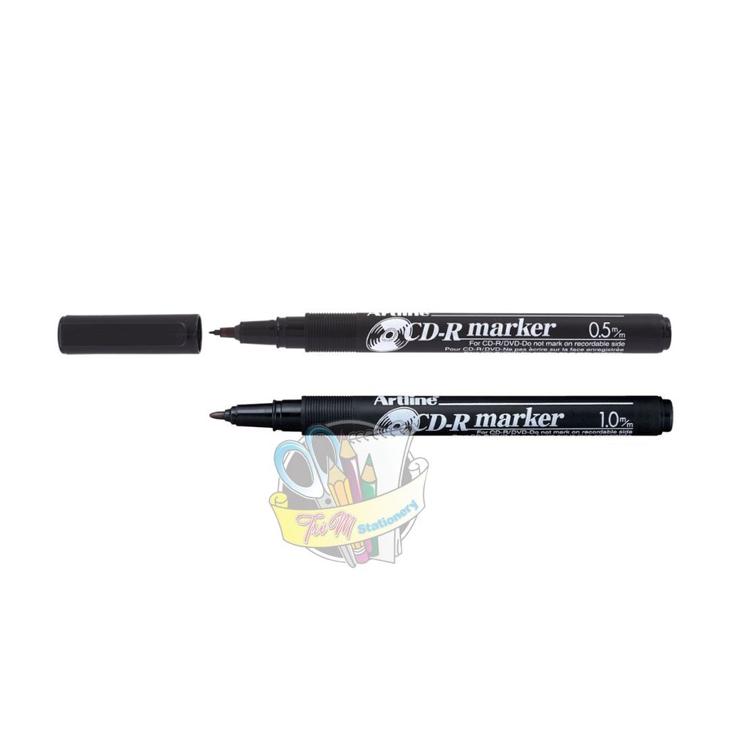 

ARTLINE Spidol CD-R Marker Permanent