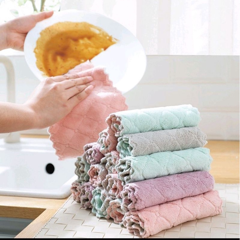 Kain Lap Piring / Kain Lap Tangan / Kain Lap