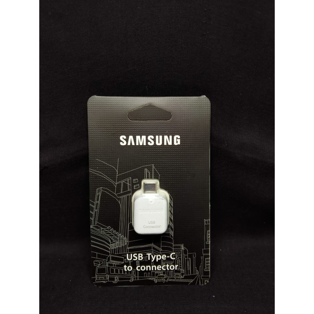 USB Connector OTG Samsung Type C ORIGINAL 100% Type C ke Flashdisk OTG Samsung Ori