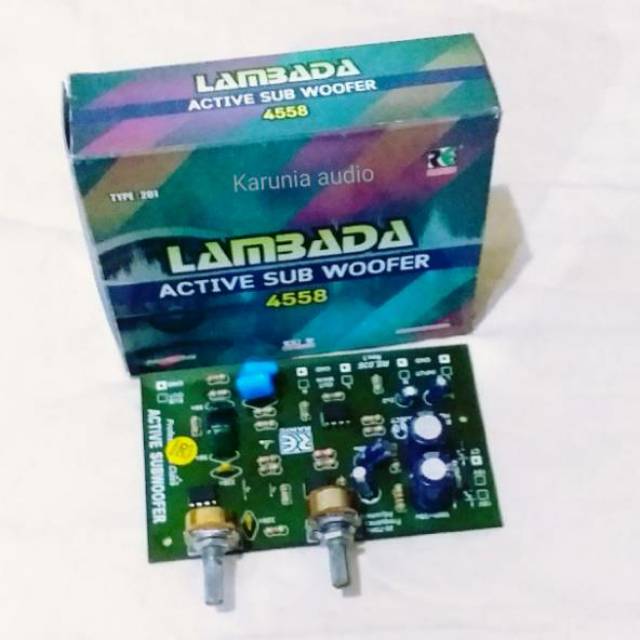 Kit  Power Suplay Active Subwoofer 2.1 Chanel