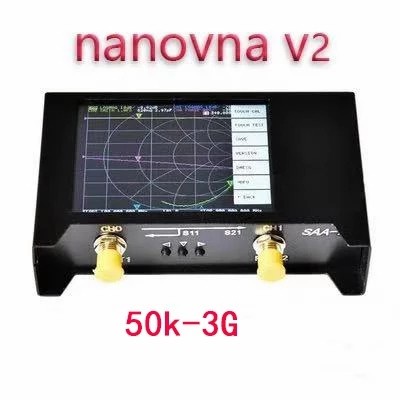 Spesial Promo - Vector Network Analyzer Nanovna V2 Hdmb 50Khz 3Ghz Nano Vna 2