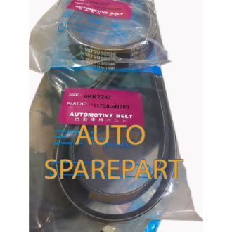 Fan Belt Mitsuboshi Xtrail Lama T30 6PK-2247