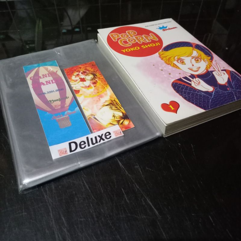 

SAMPUL MIKA KOMIK Elex Media DELUXE (PO PREORDER) HARGA 10 LEMBAR
