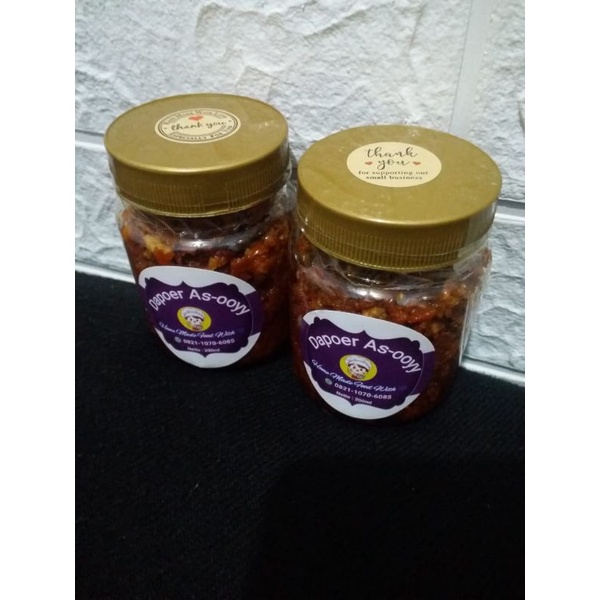 

Sambal Teri Pedas