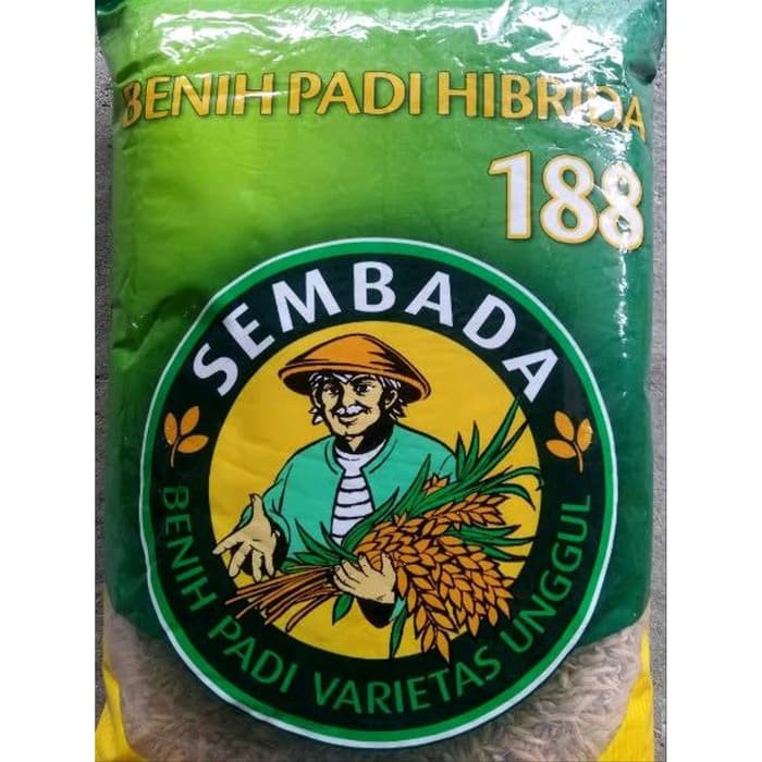 Benih Padi Hibrida Sembada188 1kg