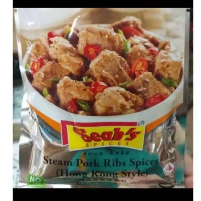 Seah's Steamed Pork Rib Spices ( Hong Kong Style)