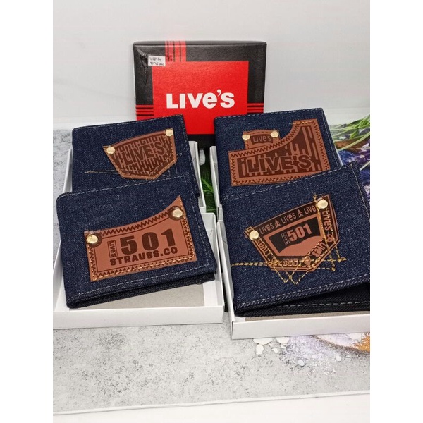 7/LV DOMPET PRIA | DOMPET LIPAT PRIA (1PCS)