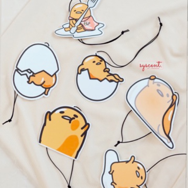 SYSCENT Parfum Mobil / Pengharum Ruangan Gudetama