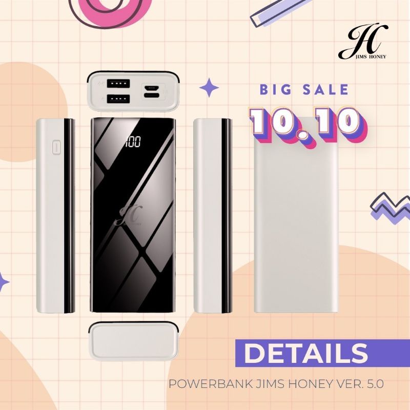 Jims Honey Powerbank PB JH-5.0