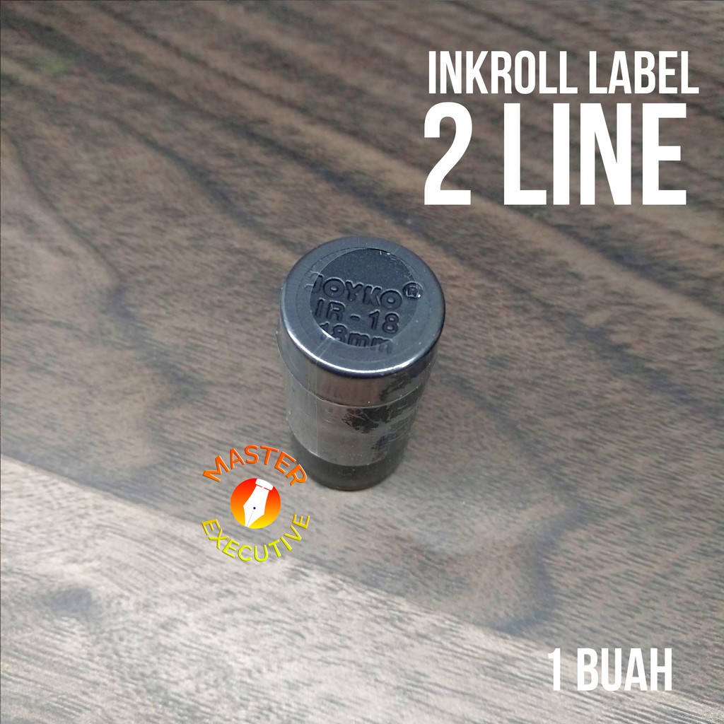 [Buah] Joyko 18mm Inkroll / Tinta Labeller 2 Line - MX-6600N / MX-6600A