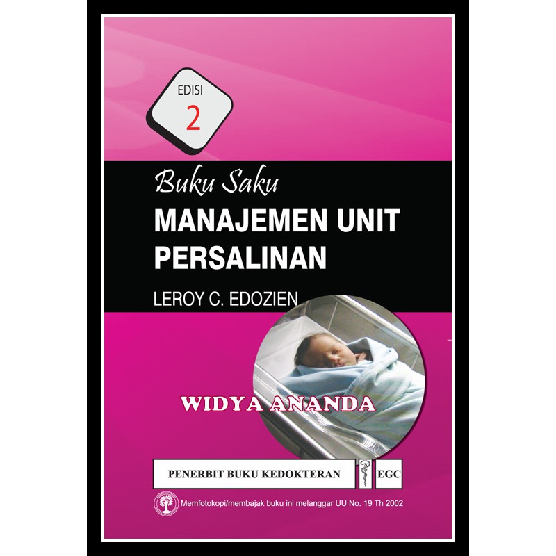 

Buku Saku Manajemen Unit Persalinan