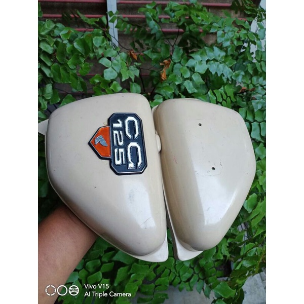 Tepong side cover tutup aki honda cg125 cg 125 cg110 original
