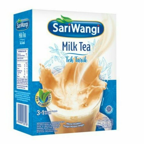 

Sariwangi Milk Tea Teh Tarik 4X23g