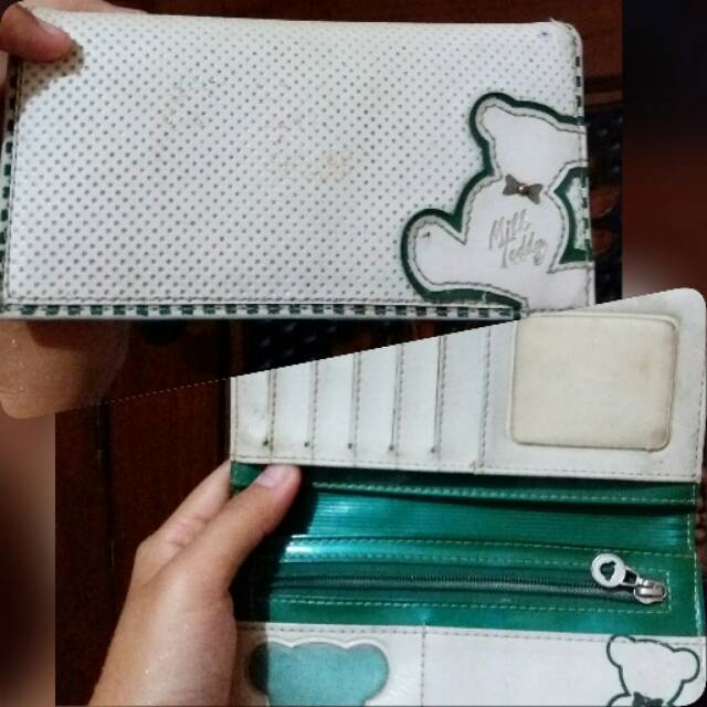PRELOVED MILK TEDDY