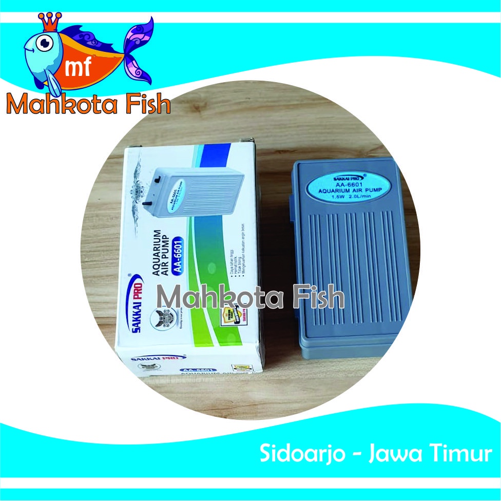 Aerator BATERAI | AIRATOR LAMPU MATI 1 Lubang | Air Pump Aquarium | Mesin Airator (GRATIS BUBLE WRAP)