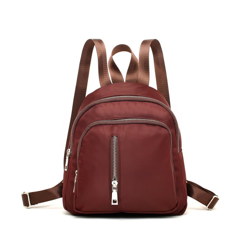 TAS RANGSEL SEKOLAH KULIAH FASHION IMPOR WANITA SUPPLIER MURAH COKLAT