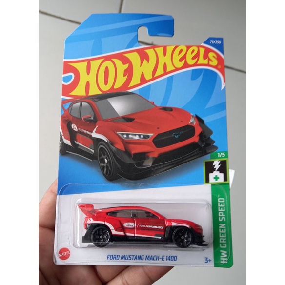 hotwheels FORD MUSTANG MACH-E 1400