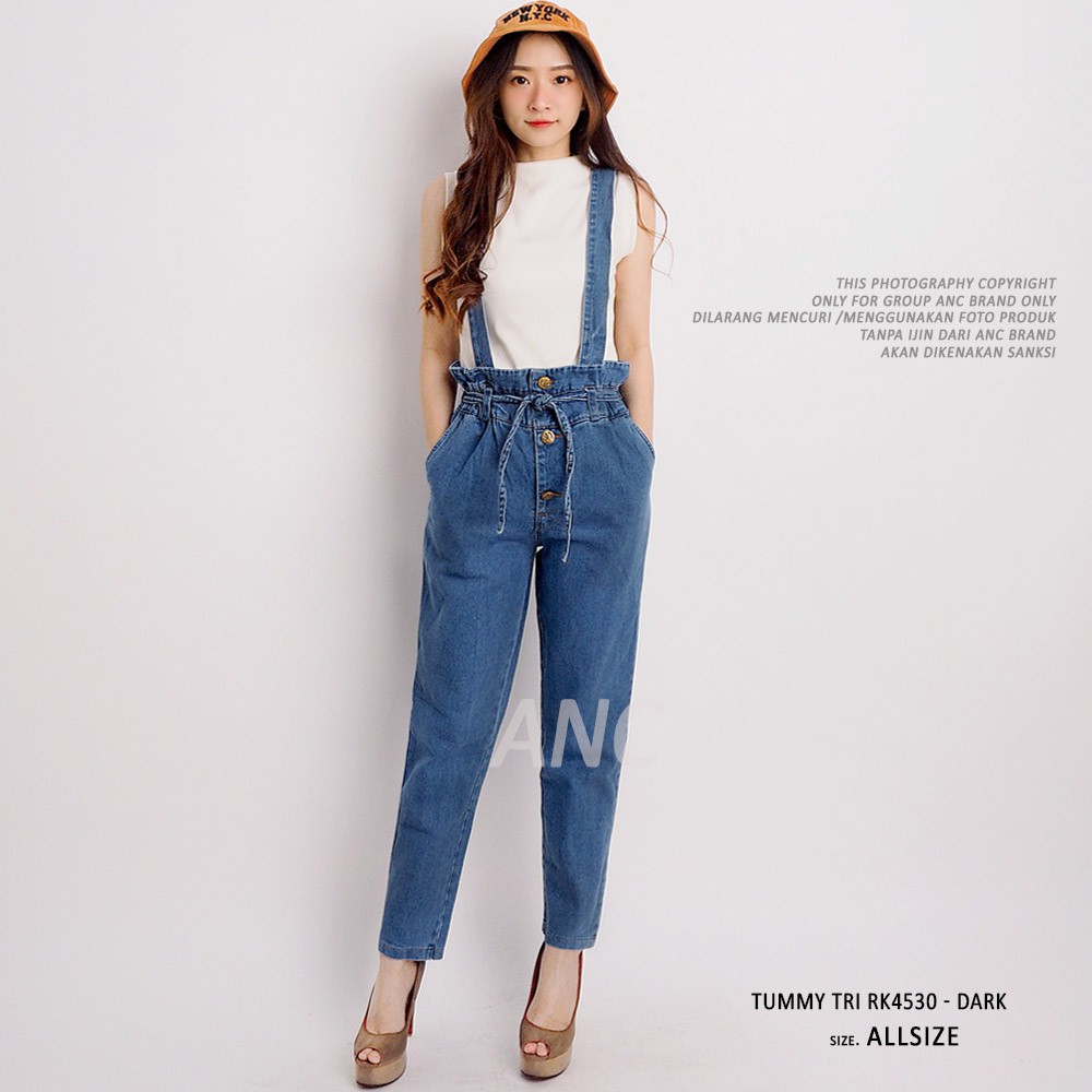 only jeans jumpsuit