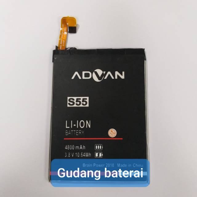 Baterai battery batre bat advan S55