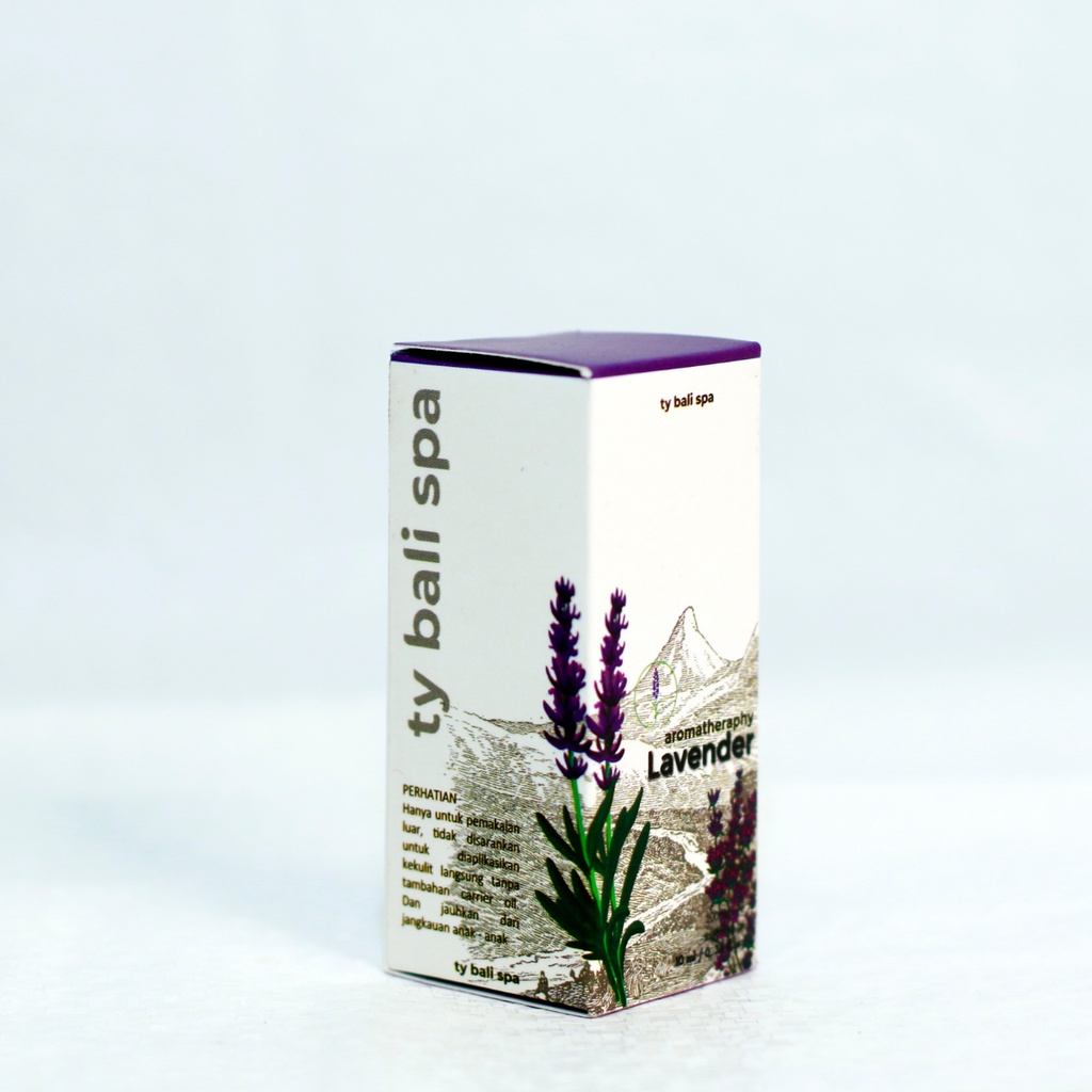 Pengharum ruangan minyak esensial Essential Oil burner / Minyak Atsiri aromaterapi Lavender