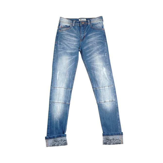 Kids Icon - Celana Denim Anak Laki-Laki Batman Ripped - Bm600700190 - 4-5 Tahun