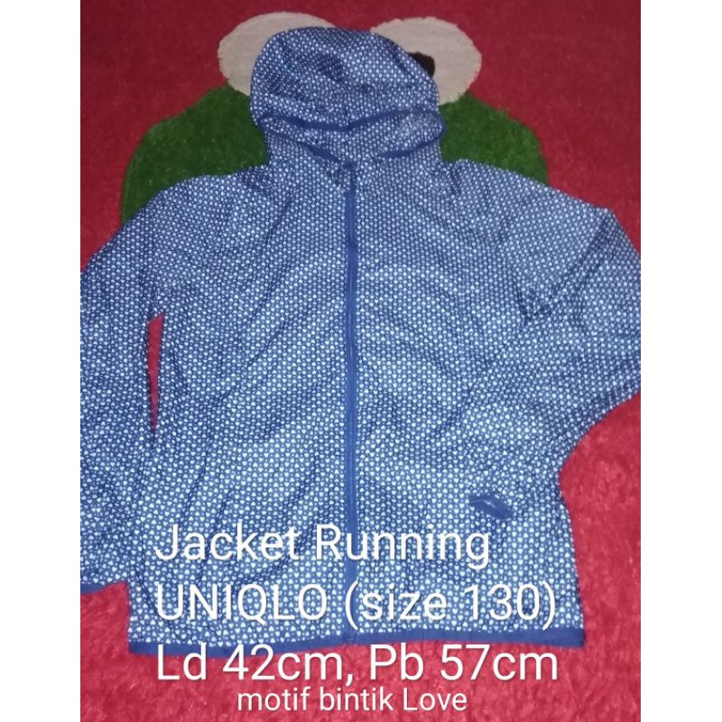 UNIQLO running jacket