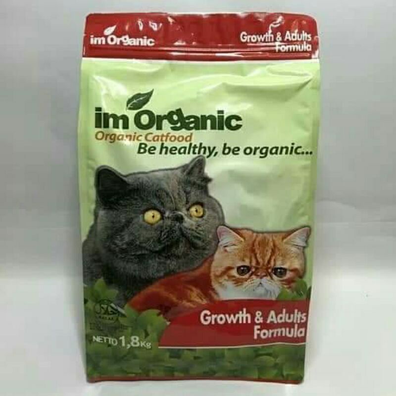 Im organic growth adult 1,8 kg