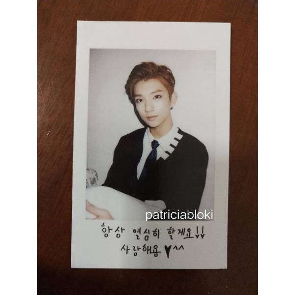 Official Photocard Joshua Seventeen Album Boys Be Seek Ver Polaroid Pc Pola BoysBe hide teenage teen
