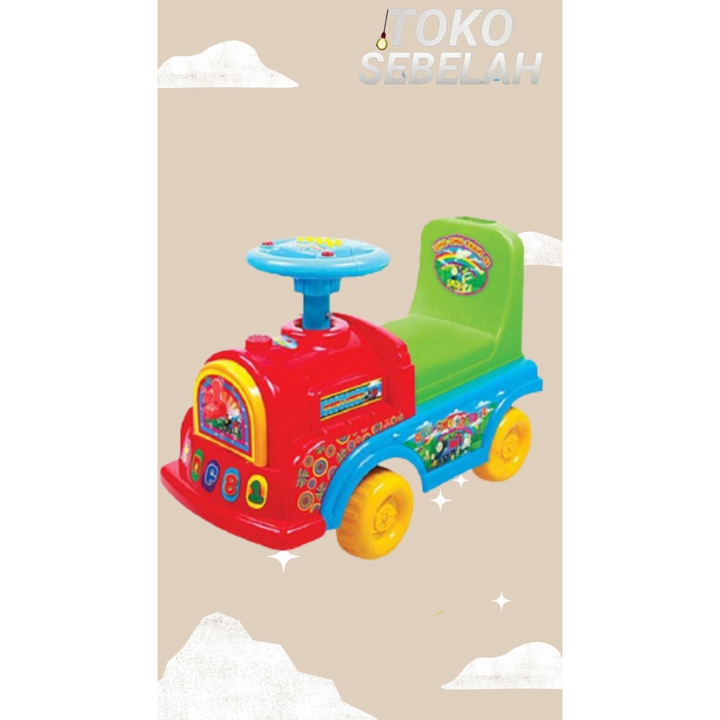 Mainan Kereta Dorong Anak Mobilan Kereta Dorong Train TF 81 SHP Toys