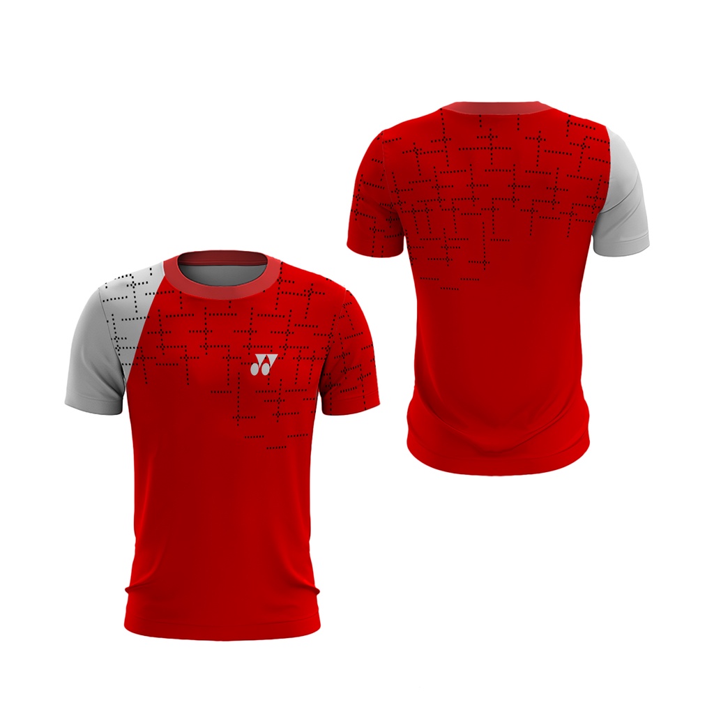 [Riashop] Kaos Bulutangkis Pria | Kaos Jersey Badminton Original | Jersey Badminton Terbaru - ART 6