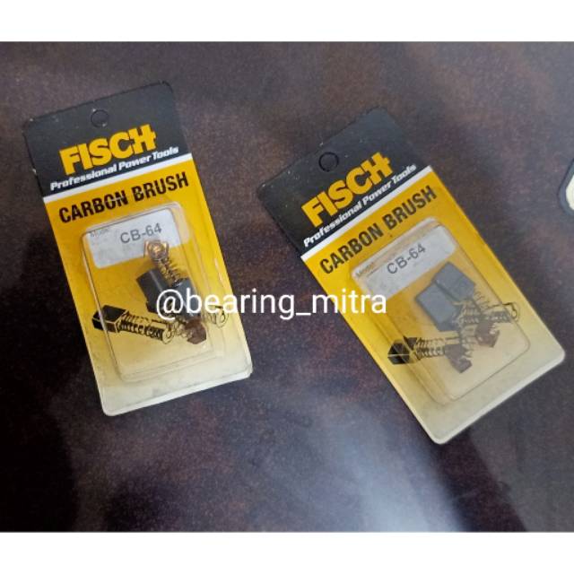 Carbon Brush Mesin Bor 10 mm Carbon Brush CB64