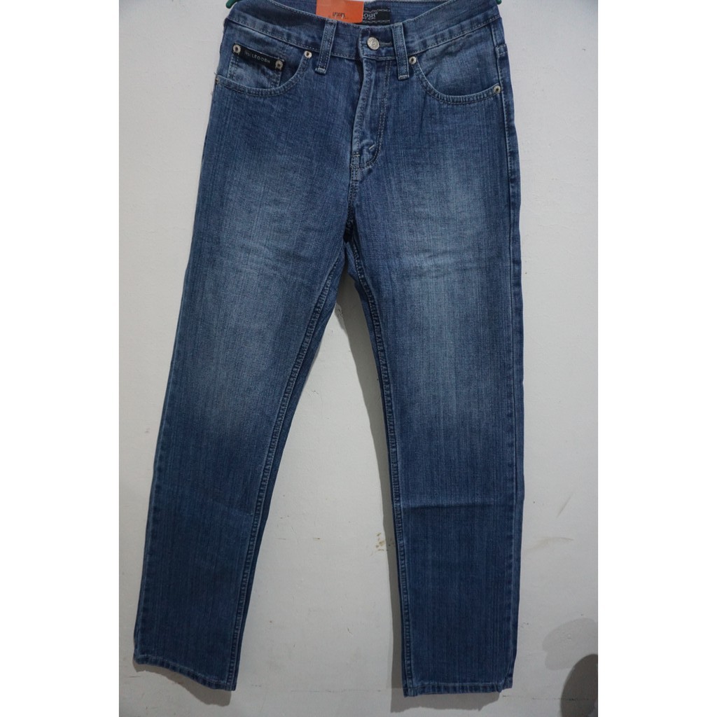 Celana Jeans Legosh Denim Original Panjang Streach Legosh Standar Denim Original