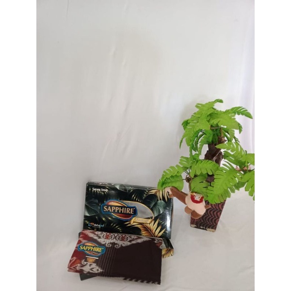 Sarung Sapphire Kembang