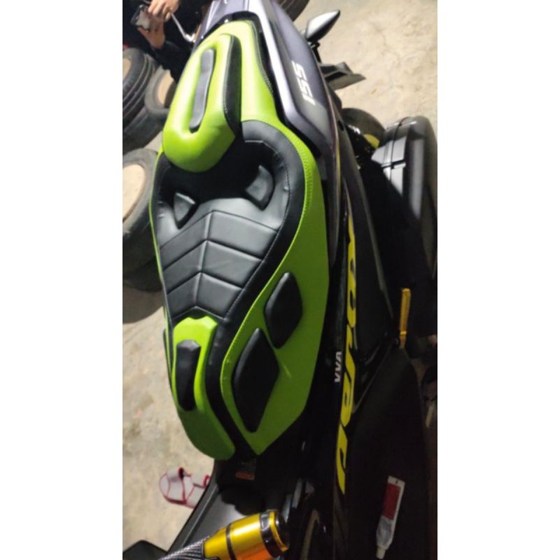 Jok custom Aerox - jok modif Mbtech Aerox 155