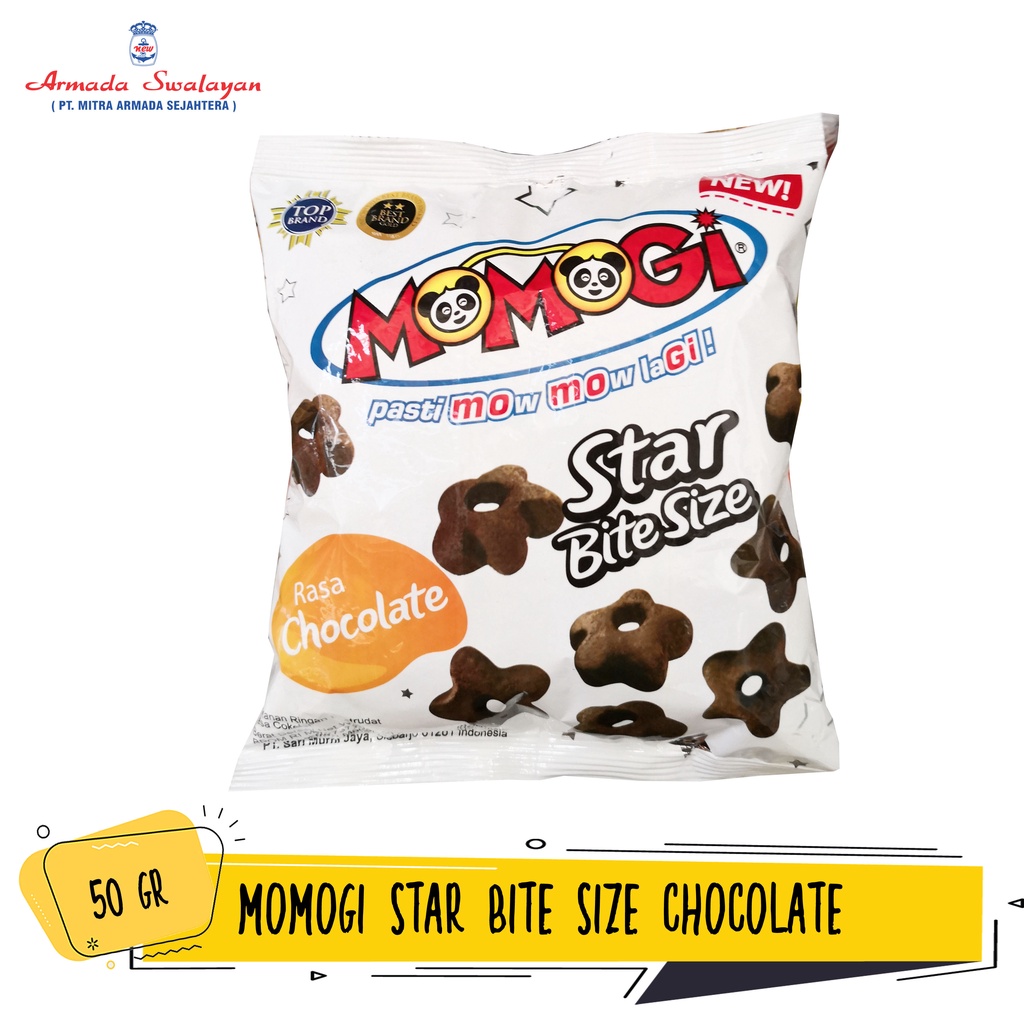 

Momogi Star Bite Size Chocolate 50g
