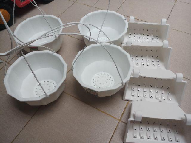 pot bunga gantung gardenia no 06 lionstar 19cm warna putih pot bunga gantung gardenia no 06 lionstar 19cm warna putih