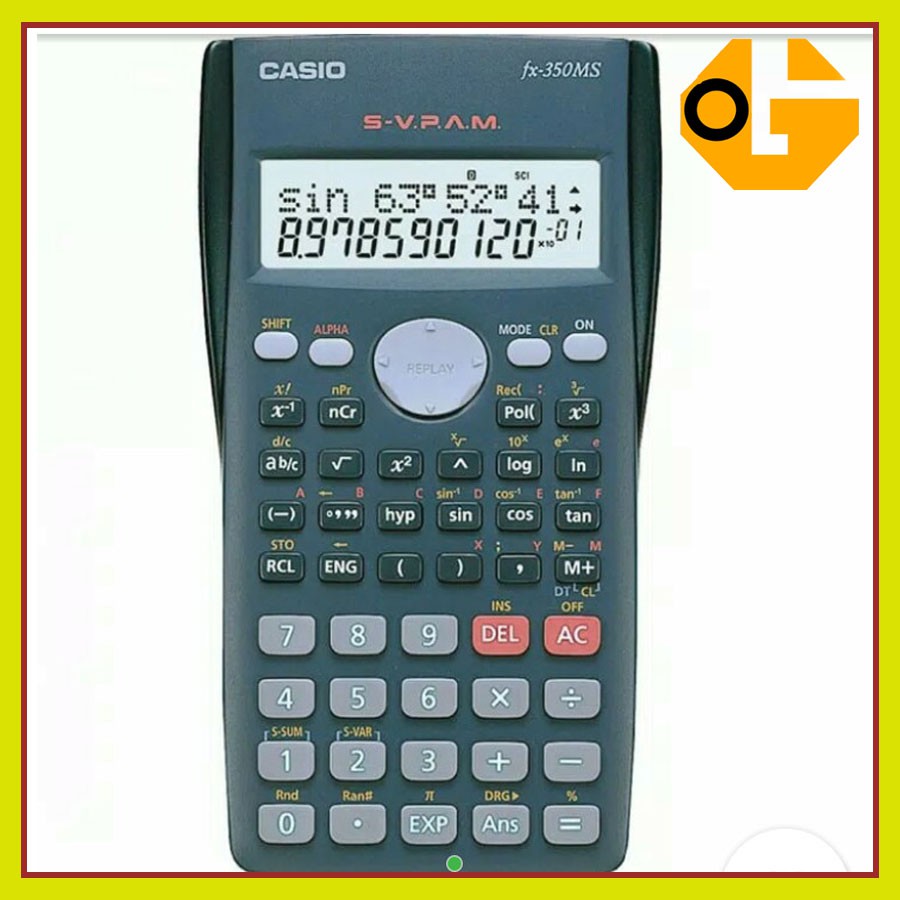 

Casio FX 350 MS - Scientific Kalkulator