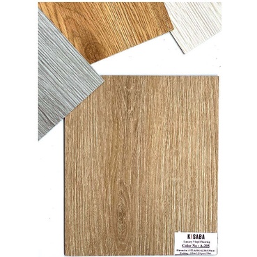 LANTAI VINYL KAYU PLANK FLOOR  KISABA FLOORING VINYL 2mm