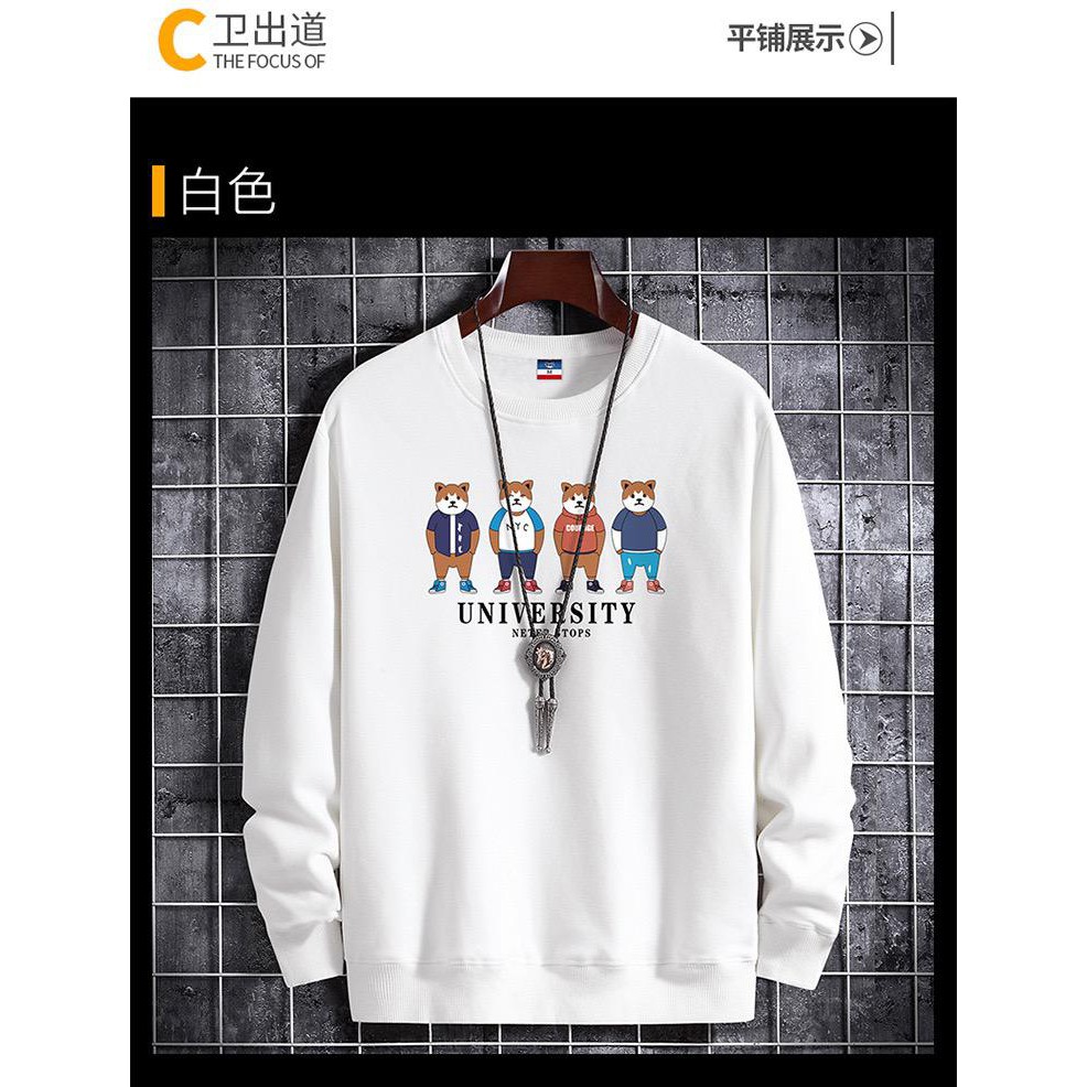 BS/BAJU KAOS UNIVERSITY/ATASAN UNISEXS LENGAN PANJANG/GOOD QUALITY