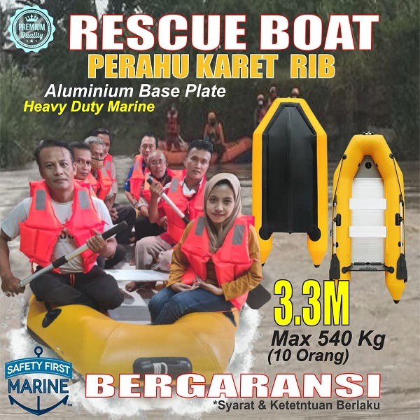 Rib boat / INFLATABLE BOAT / BOAT / PERAHU KARET / Bukan perahu fiber