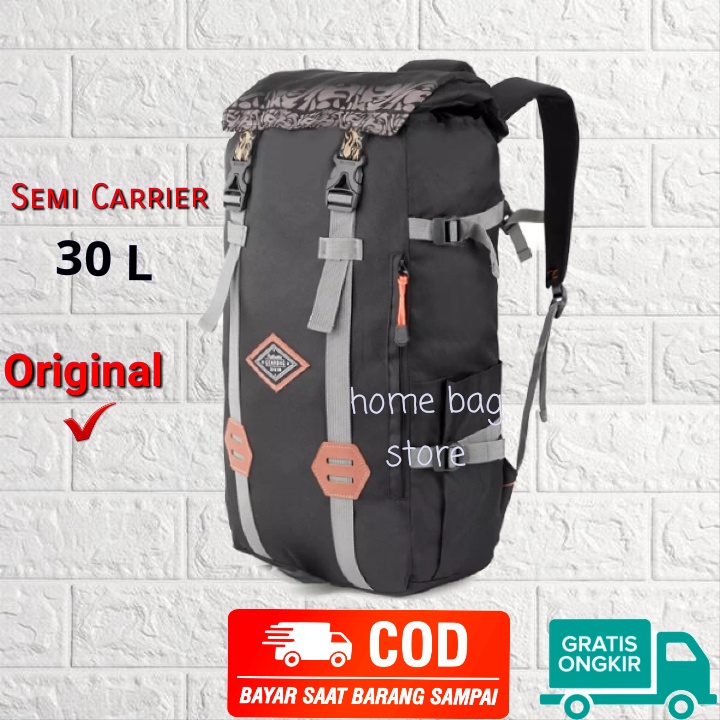 Tas Ransel Pria Semi Carrier 30 liter Tas Gunung Murah  Tas Keril Tas Punggung Tas Kemping Murah