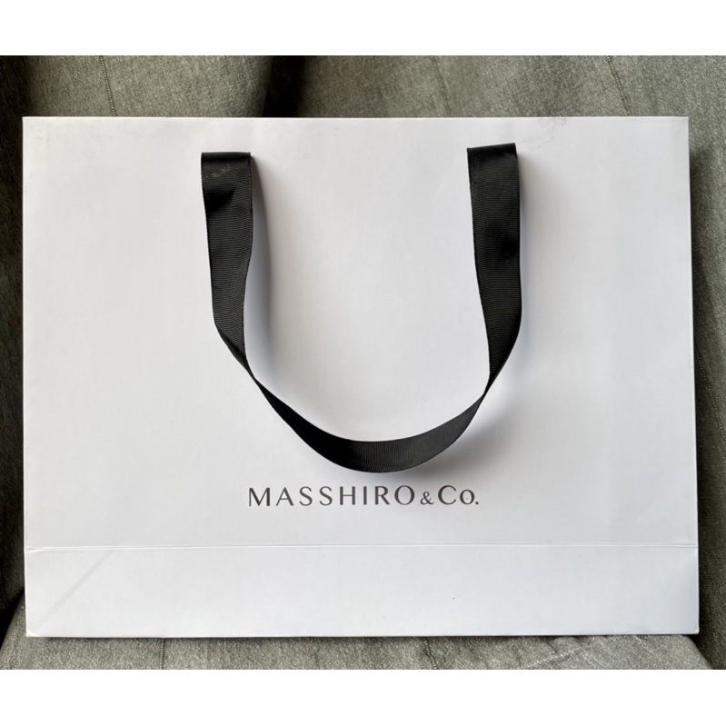 

Paperbag Masshiro & Co Original