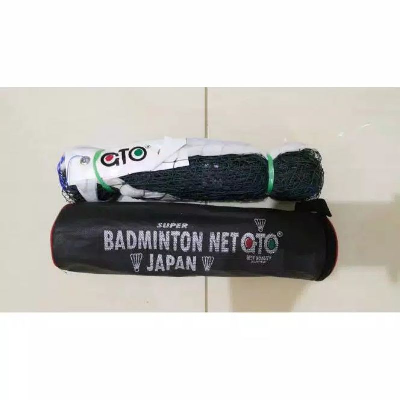 Net badminton bulutangkis GTO murah bagus