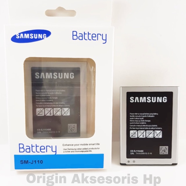 Baterai Samsung Galaxy J1 Ace / J110 Original SEIN 100% Batre Battery dc 88