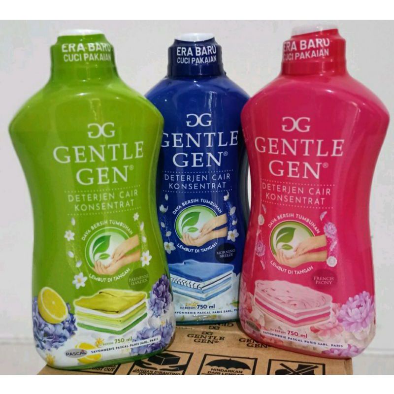 GENTLE GEN DETERJEN CAIR KOSENTRAT  700 ML / GENTLE GEN / DETERGEN LIQUID