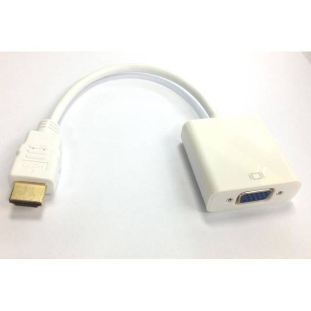 HDMI to VGA - Converter HDMI to VGA Adapter