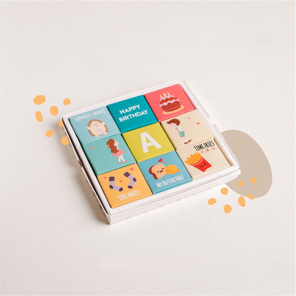 

Letter Box - Kado Ulang Tahun coklat (M)