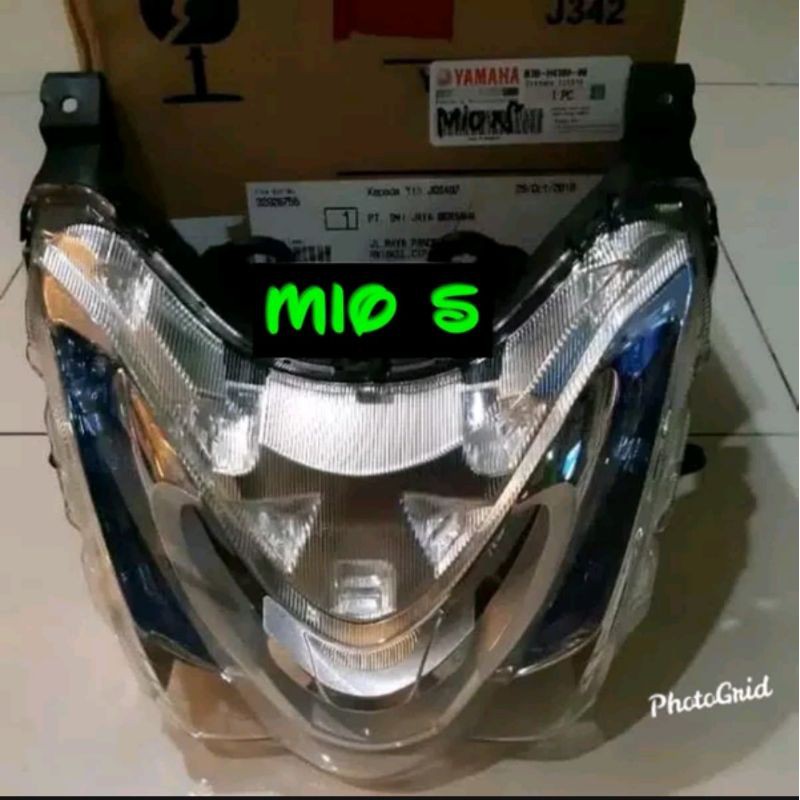 REFLEKTOR ASSY LAMPU DEPAN MIO S ORIGINAL YGP