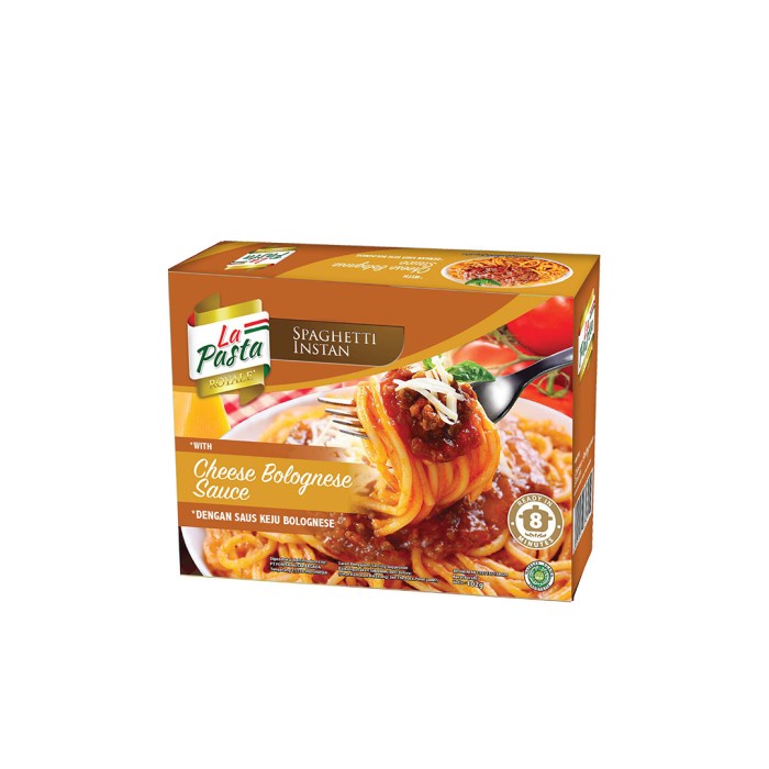 

pasta-aneka- la pasta royale cheese bolognese -aneka-pasta.